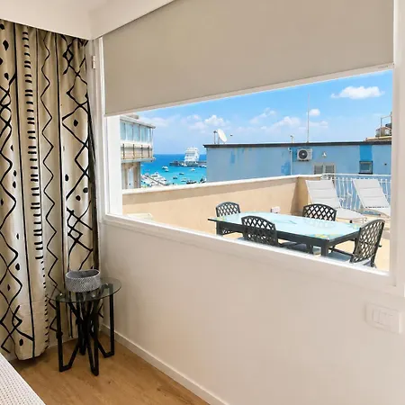 Perla Sul Mare - A 50m Dalla Con Wi-fi & Parcheggio Джардини-Наксос