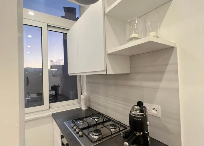 Perla Sul Mare - Posizione Perfetta, Wi-fi E Parcheggio Vicino Giardini-Naxos